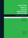 International Journal of Precision Engineering and Manufacturing-Green Technology雜志封面